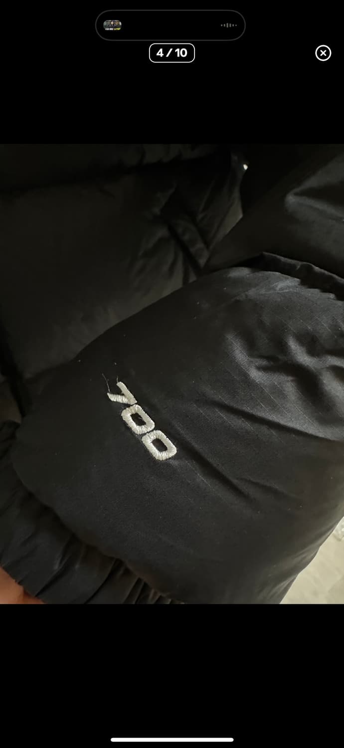 노스페이스 눕시 해외판 XL 상품이미지4