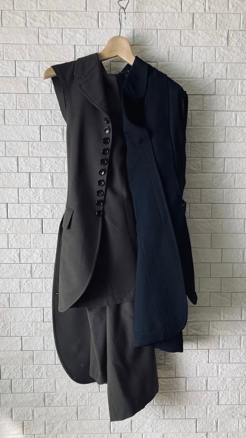 꼼데가르송 옴므 플러스 25AW 레이어드 자켓 상품이미지5