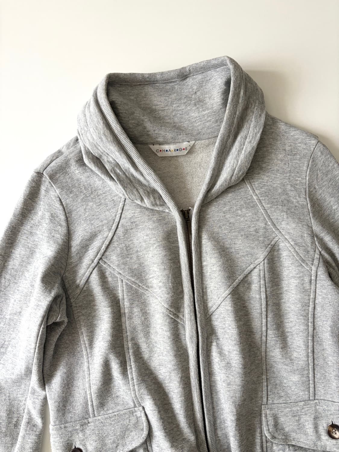 cotton zip-up 상품이미지7