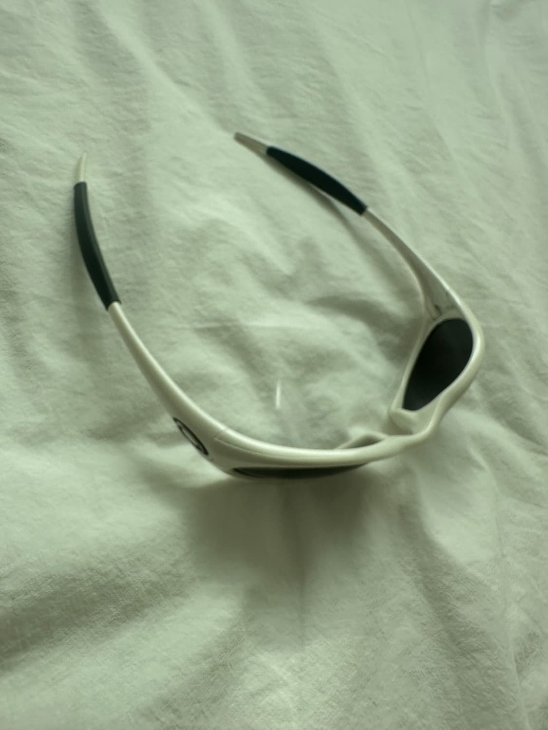 빈티지 오클리 아이자켓 화이트 상품이미지2