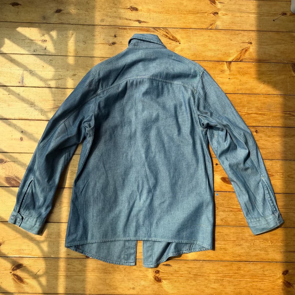 리바이스 엔지니어드 데님 셔츠 코튼100 상품이미지4