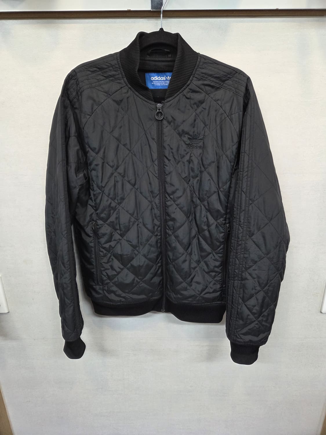 아디다스 컴벳 퀄팅 봄버자켓 90 상품이미지1
