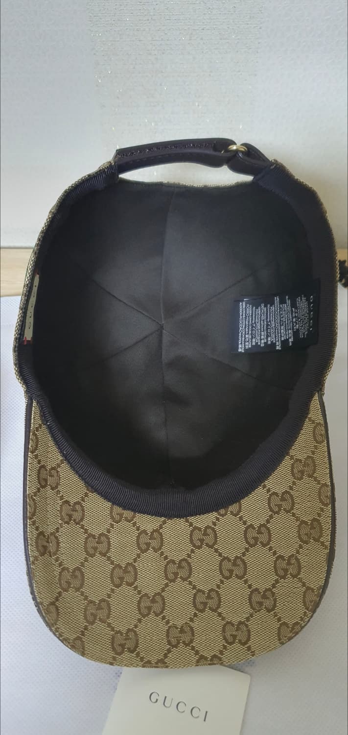 구찌 모자/볼캡 L(59) 새상품급 정품(한글텍) 상품이미지8