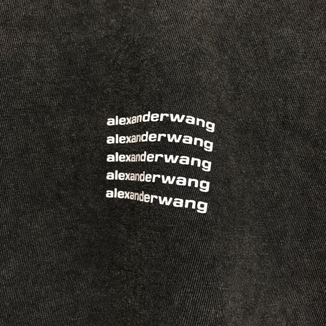 알렉산더왕 피그먼트 반팔 티셔츠 -(W) 상품이미지3