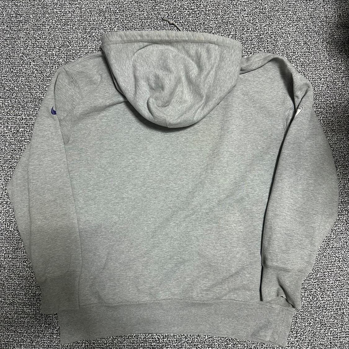 (XL추천) 나이키 NFL 볼티모어 레이븐스 후드티 그레이 상품이미지6