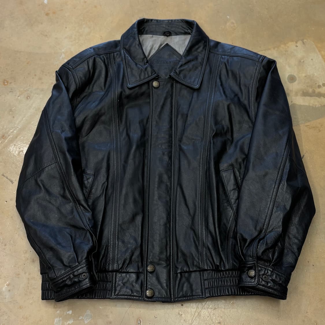 110 vtg 레더 가죽자켓 상품이미지2