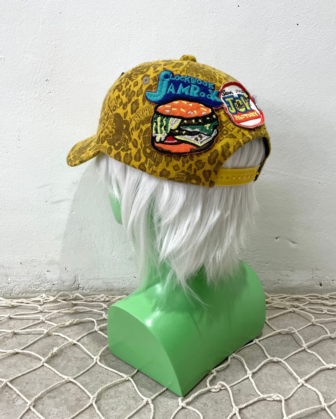 Hamburger Heart American Leopard Cap  상품이미지4