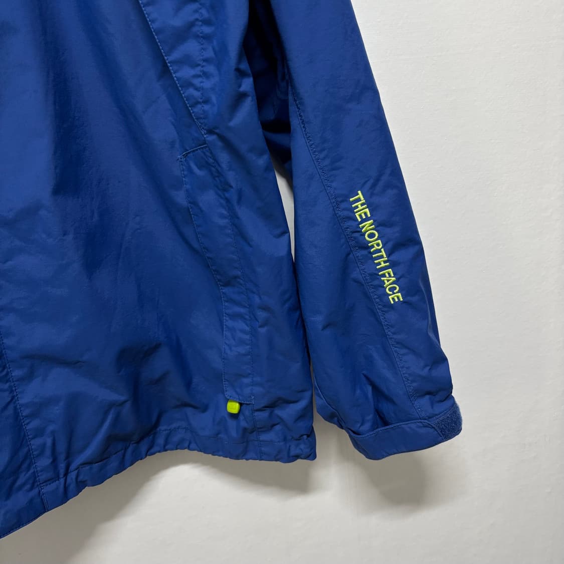 노스페이스 블루 바람막이 상품이미지3