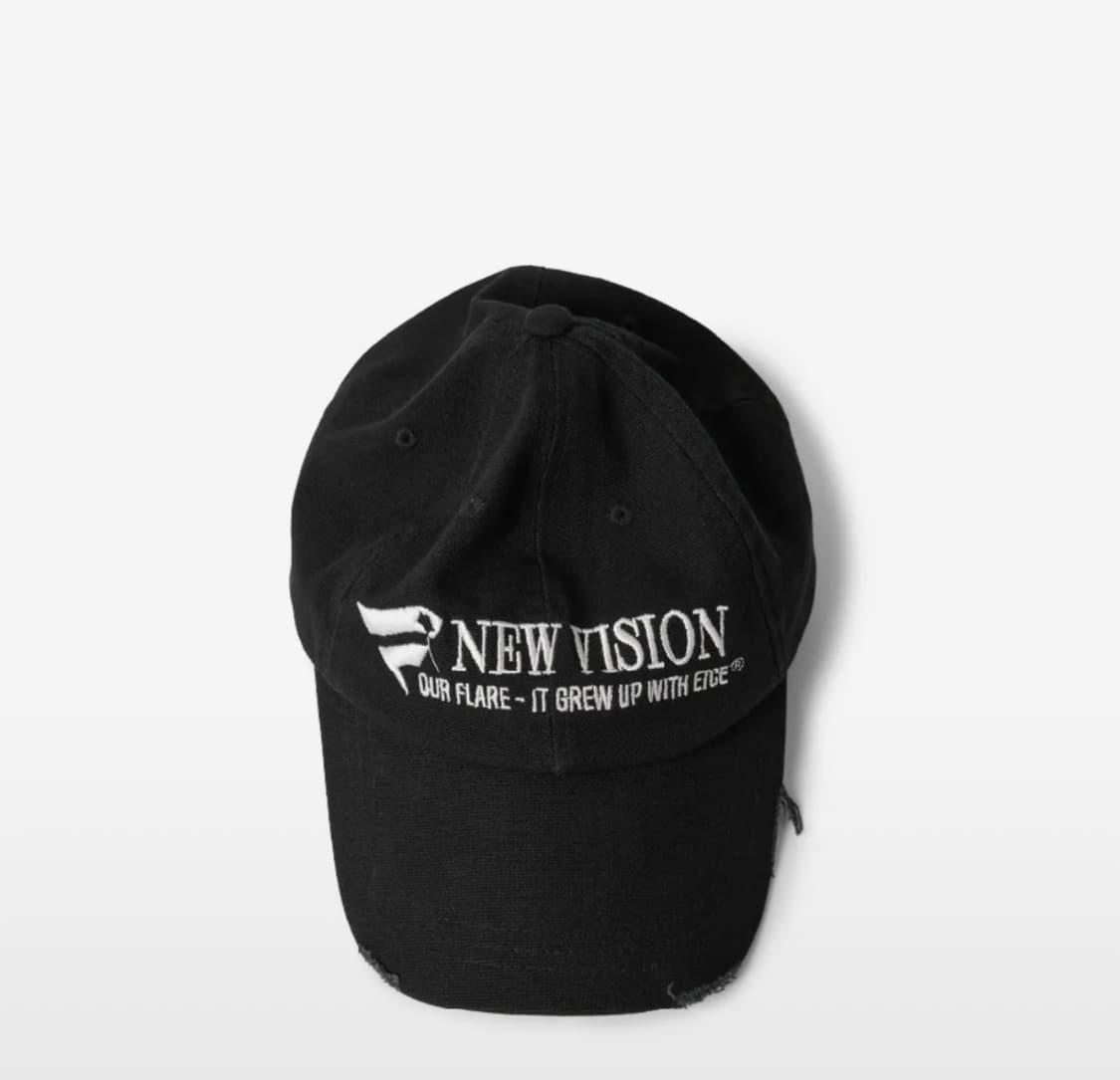 ETCE NEW VISION DESTROYED WASHED CAP 상품이미지1