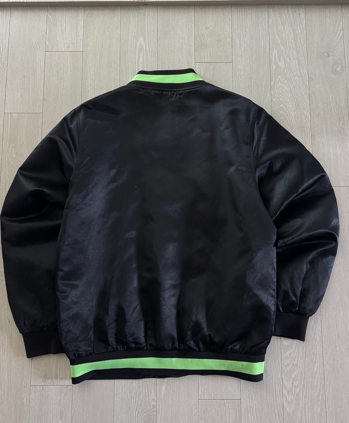 아디다스 00‘s 올드스쿨 베이스볼 바시티 자켓  상품이미지3