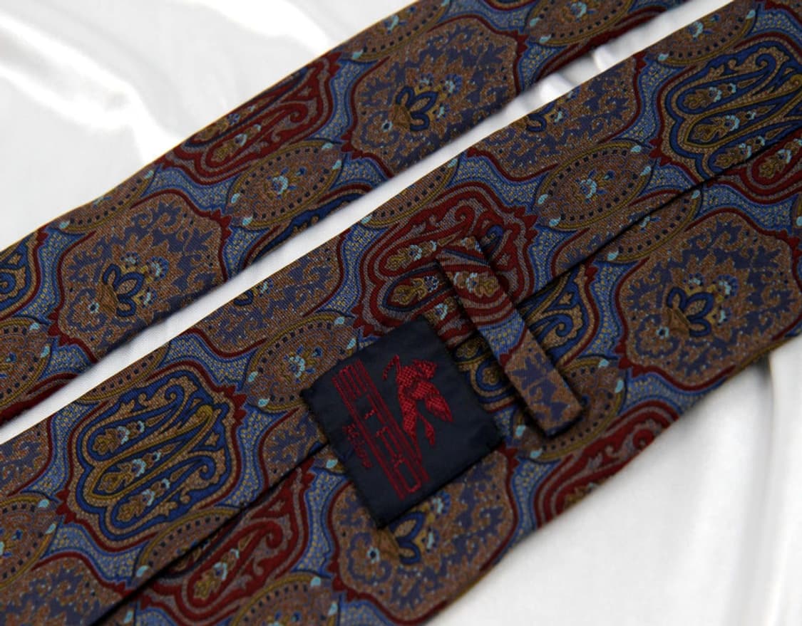 에트로 9.4cm A+등급 페이즐리 이탈리아 명품넥타이 상품이미지3