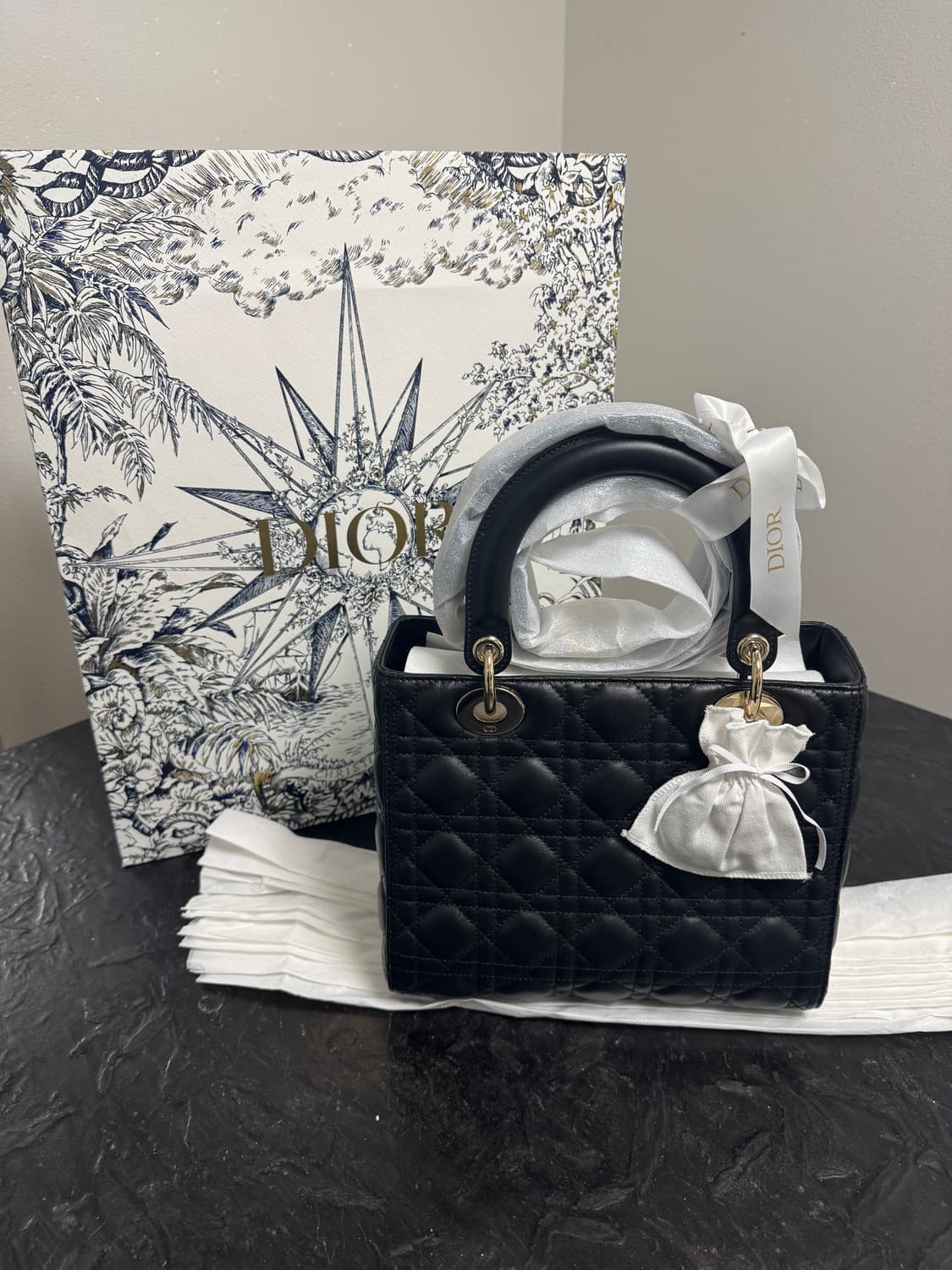 디올 레이디백 미디엄 새상품 상품이미지2