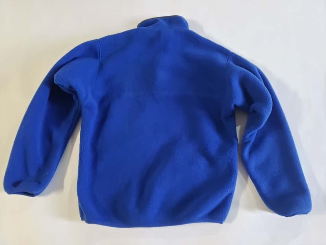 90s 파타고니아 신칠라 스냅-T 블루/그레이 멕시코 상품이미지4