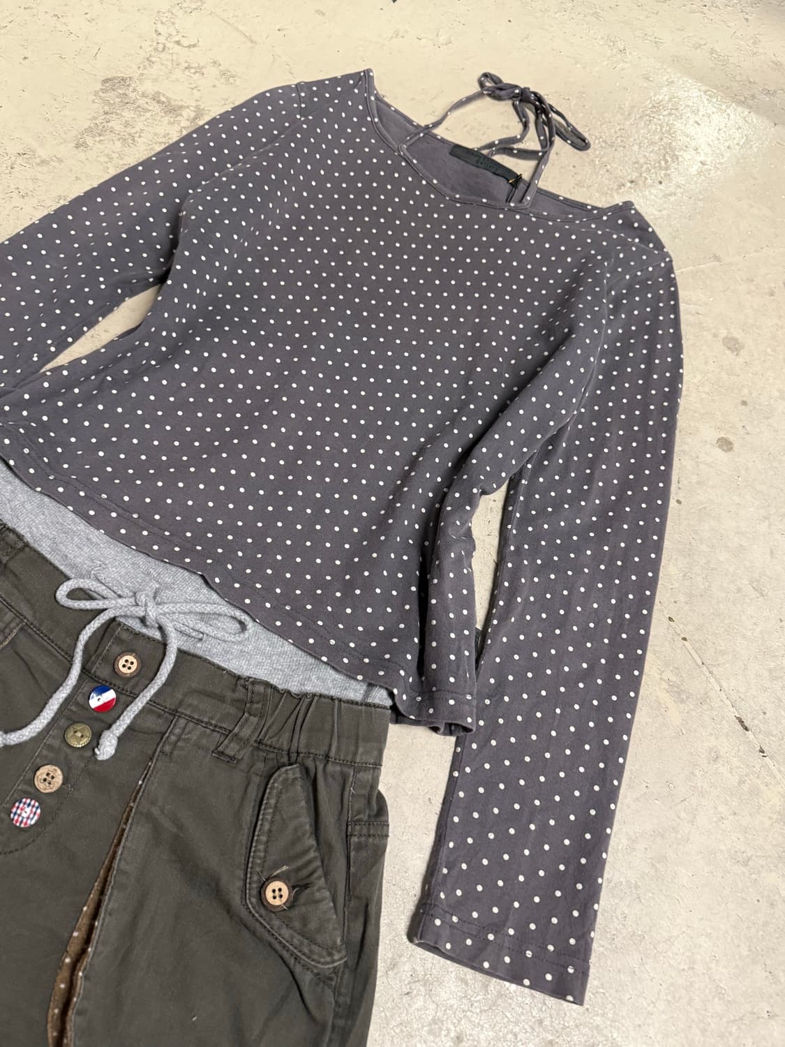 Kawaii nerd girl cody set 상품이미지4