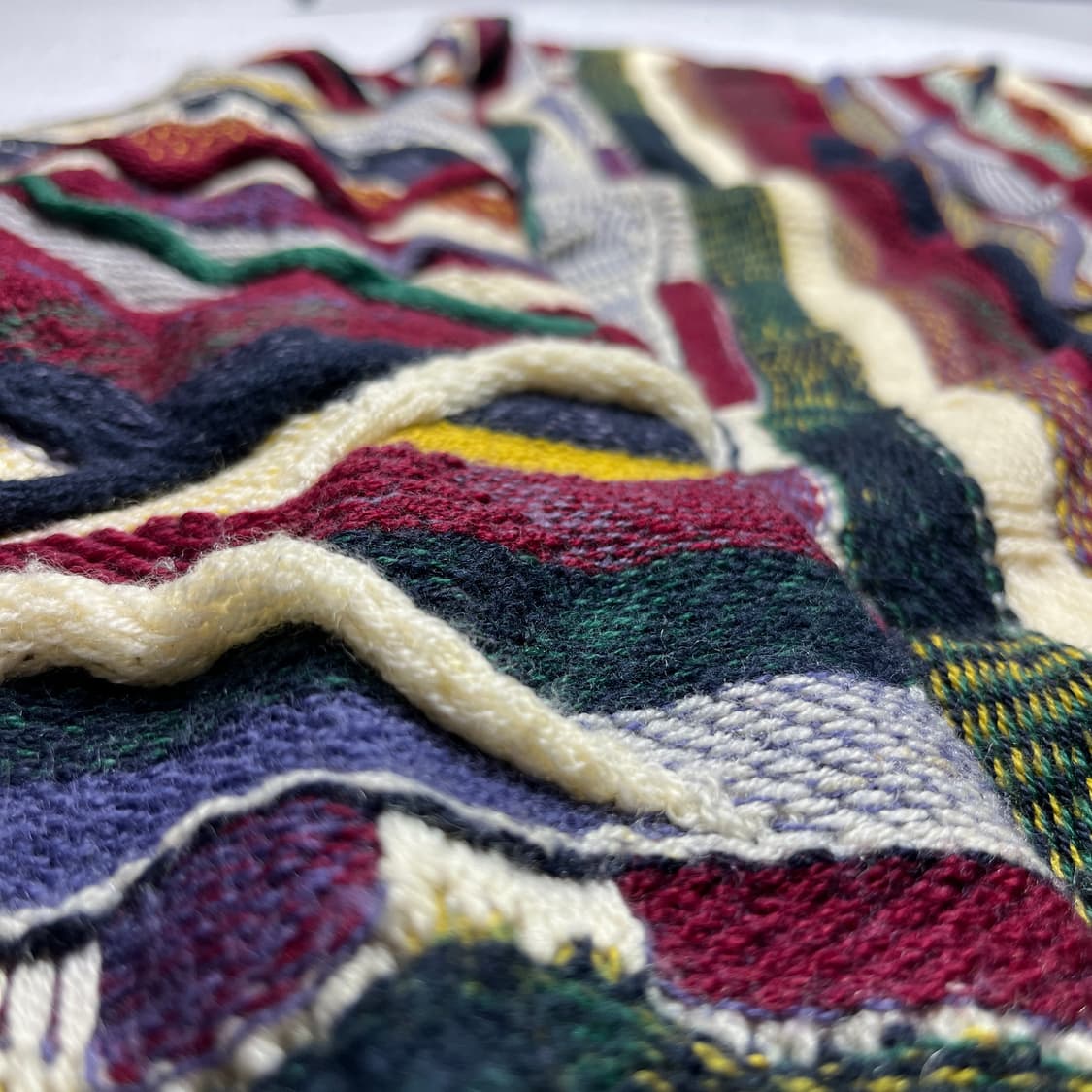 Vintage 90s MEEROO Knit Sweater 상품이미지6