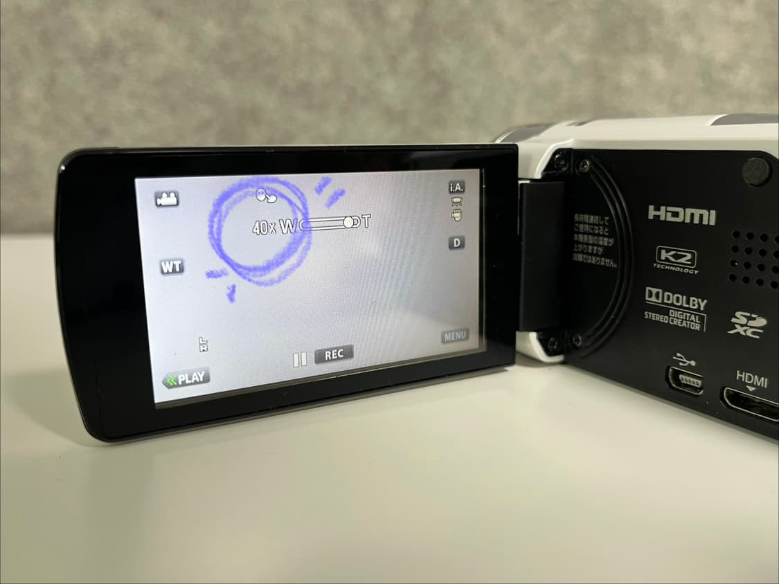 🌱무배/ 풀박구성/ 강추/ jvc gz e770 빈티지 캠코더 상품이미지5