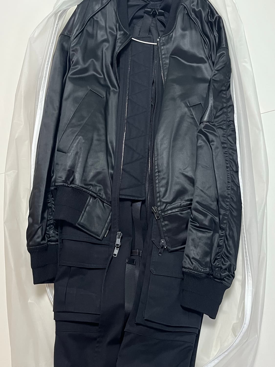 준지 18fw 낙하산 자켓 상품이미지1