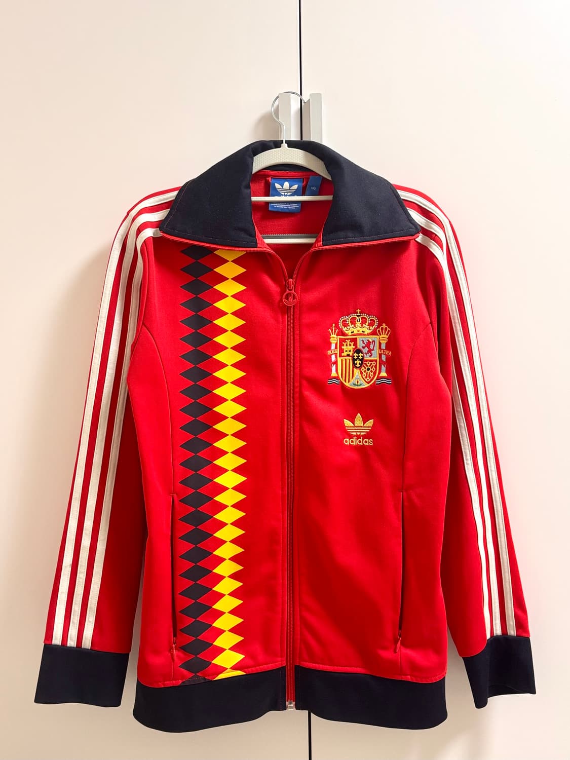 아디다스 스페인 국대 져지 트랙탑 100 상품이미지1