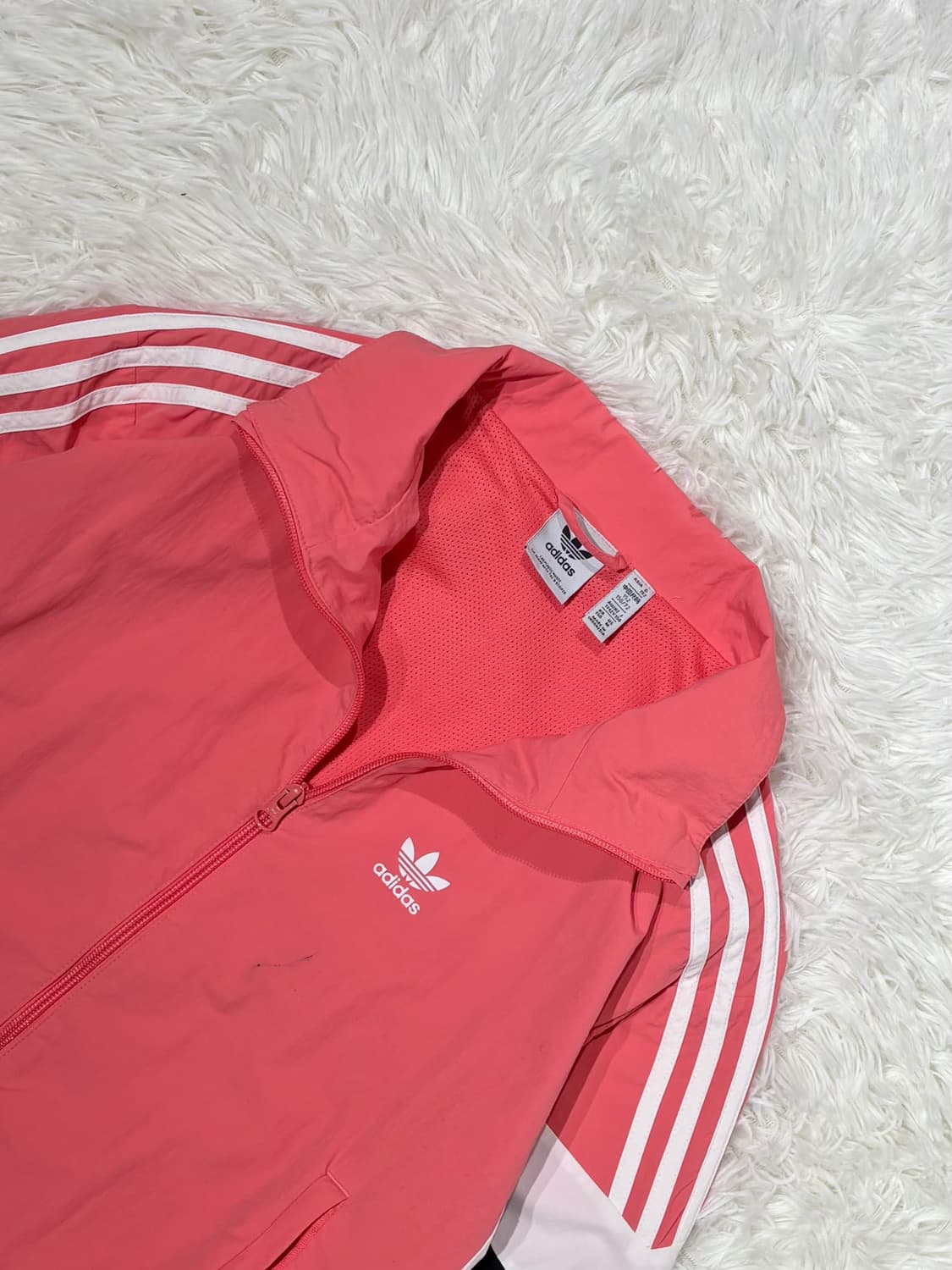 아디다스 삼선 빅로고 바람막이 상품이미지6