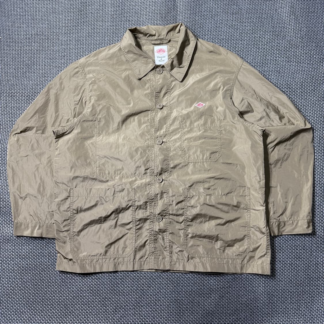 DANTON 워크셔츠 상품이미지1