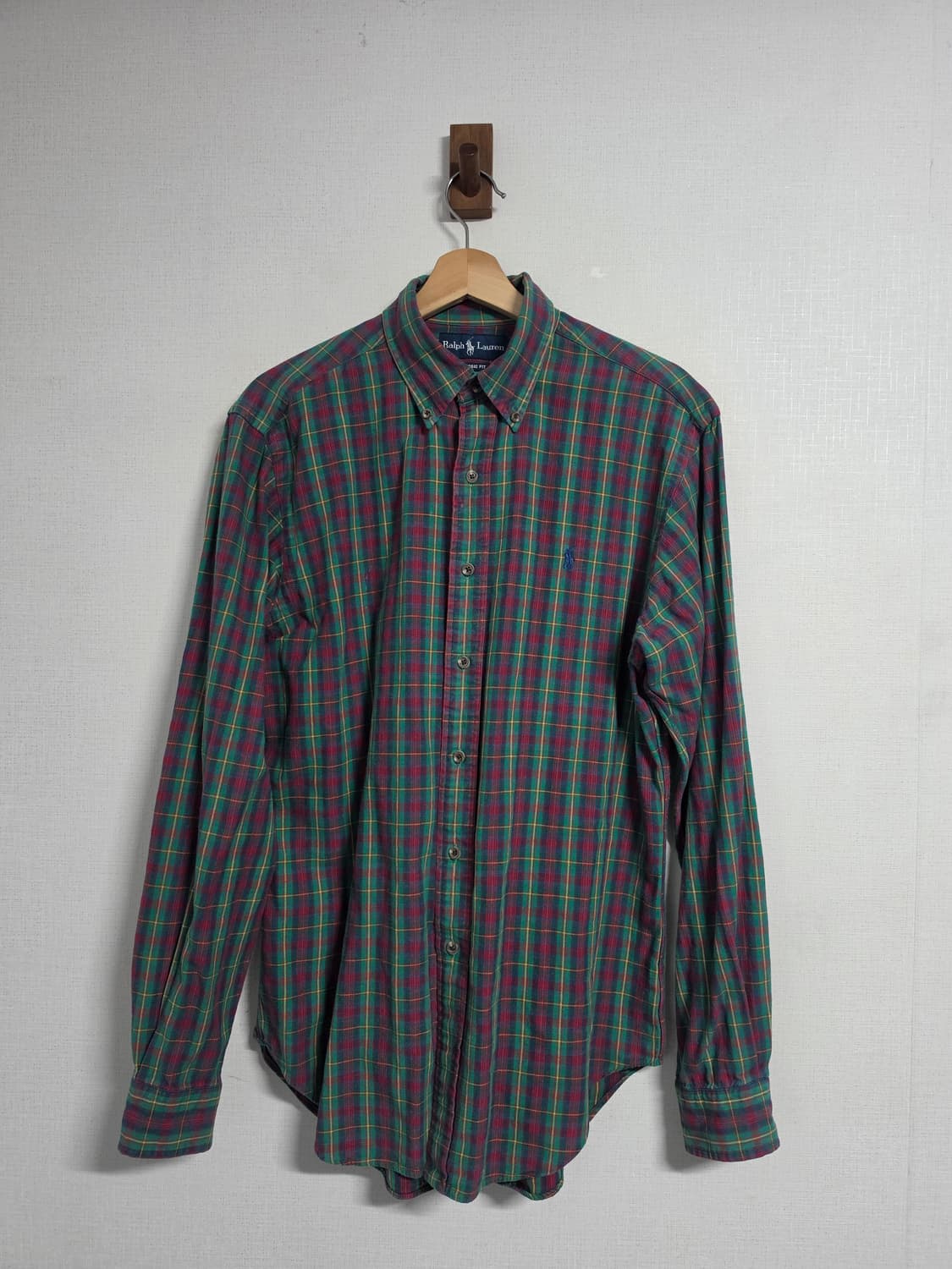 폴로 랄프로렌 체크 셔츠 M 상품이미지1