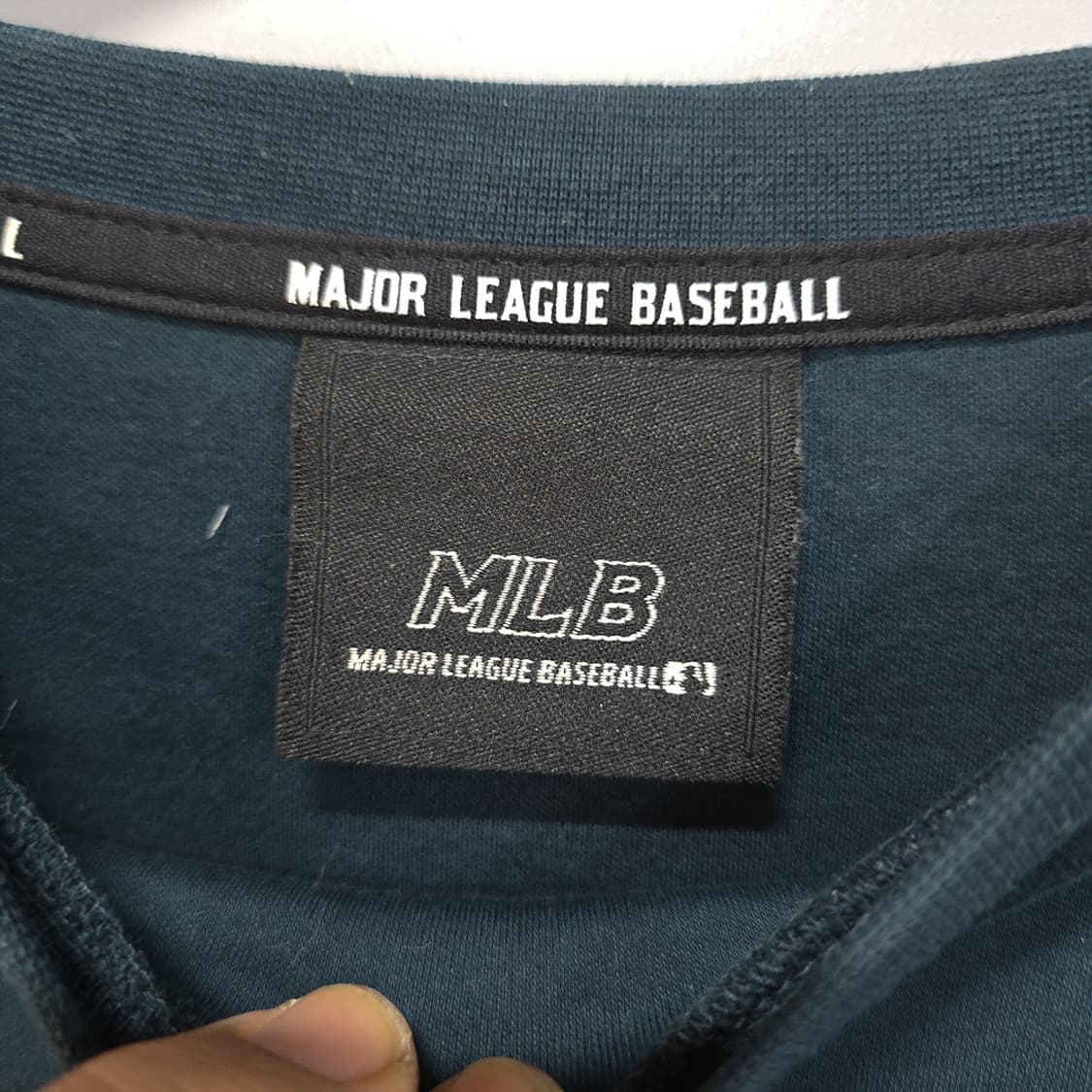 MLB 뉴욕양키스 빅로고 긴팔티 95 상품이미지5