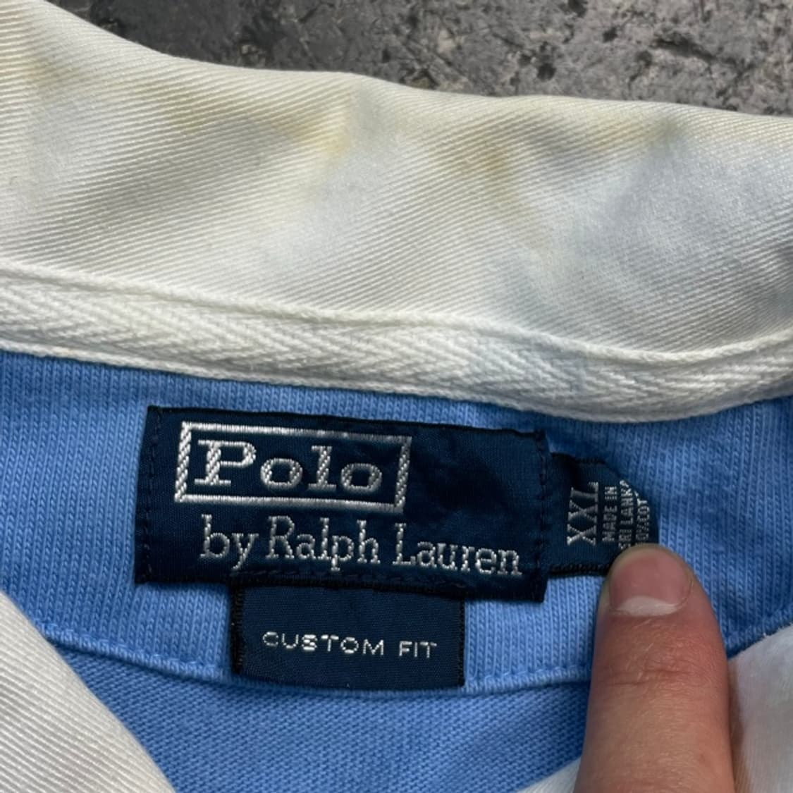 105 폴로 랄프로렌 럭비 카라티 상품이미지3