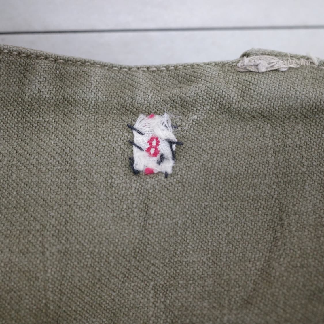 40년대 오리지널 프랑스군 1st M-47 팬츠  상품이미지6