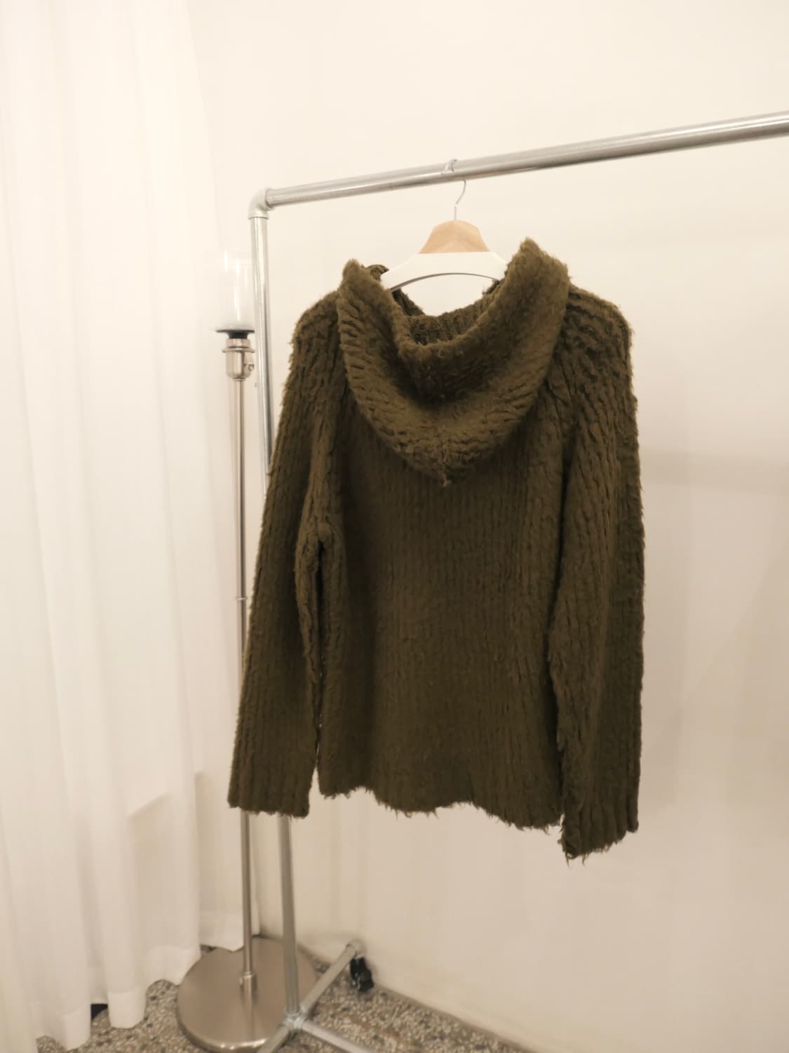 아크네 스튜디오 플러피 후디 상품이미지4