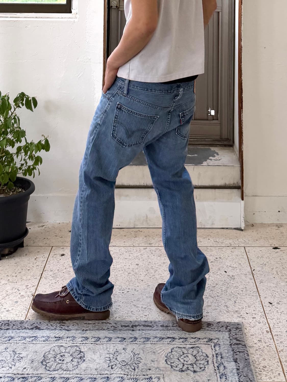 리바이스 527 부츠컷 상품이미지2