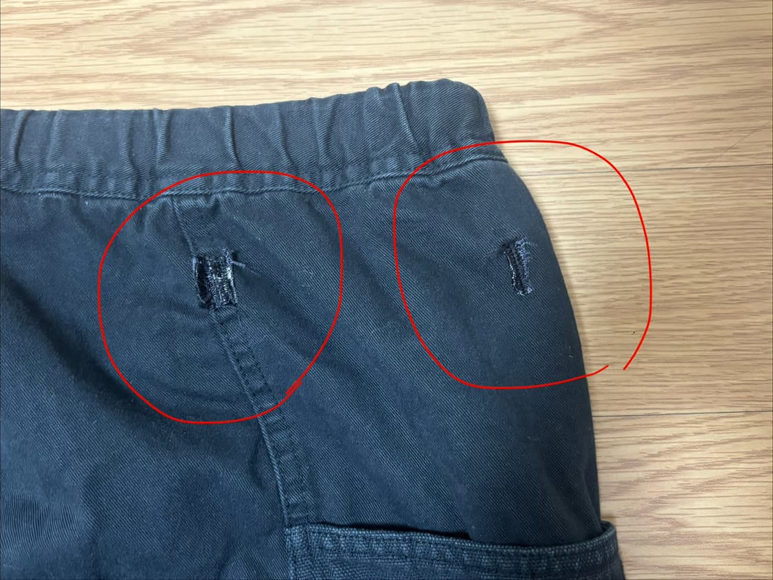 그라미치 가젯 팬츠 2XL 블랙 상품이미지10