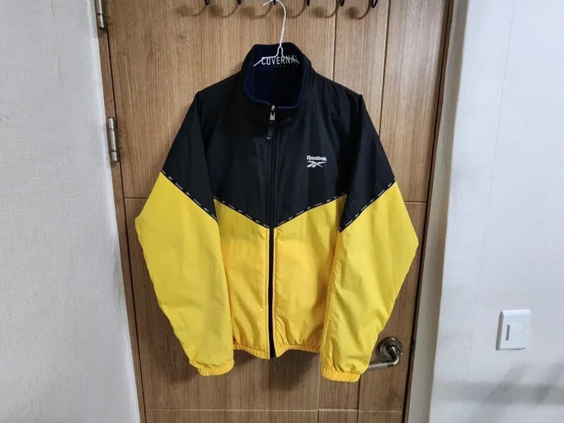 (M)리복 커버낫 콜라보 리버시블 플리스 바람막이 자켓 상품이미지1
