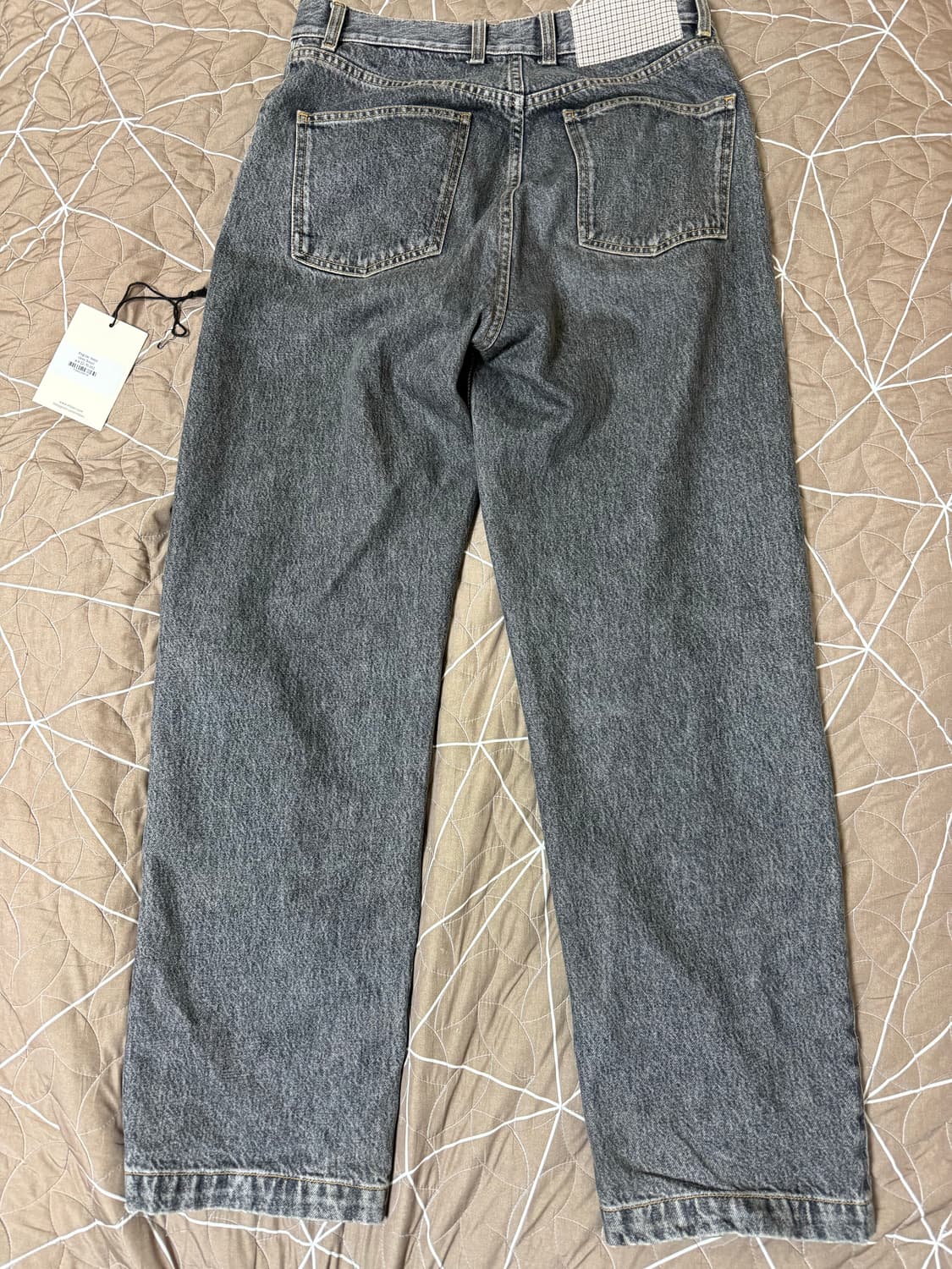 Mfpen regular jeans grey (S) 상품이미지2