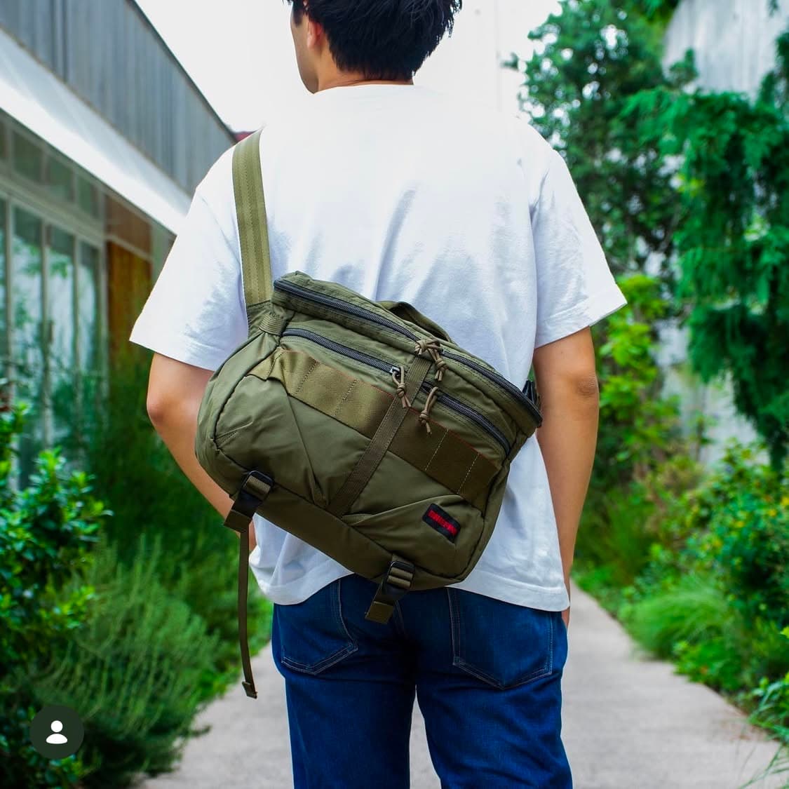 BRIEFING dune s mw 크로스백 상품이미지6