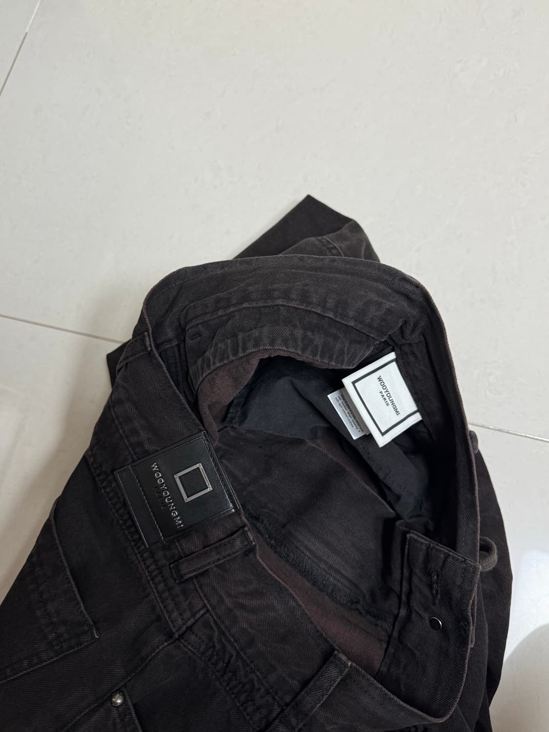 우영미 셔링 팬츠 상품이미지3