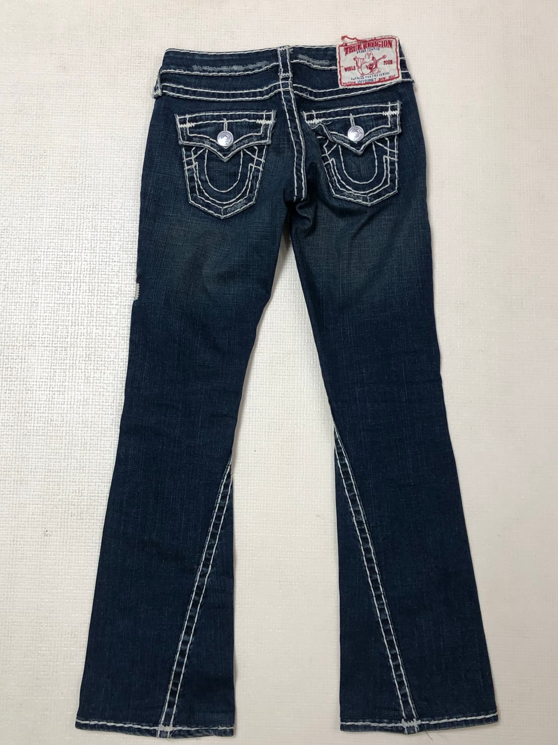 빈티지 트루릴리젼 데님 팬츠 상품이미지7