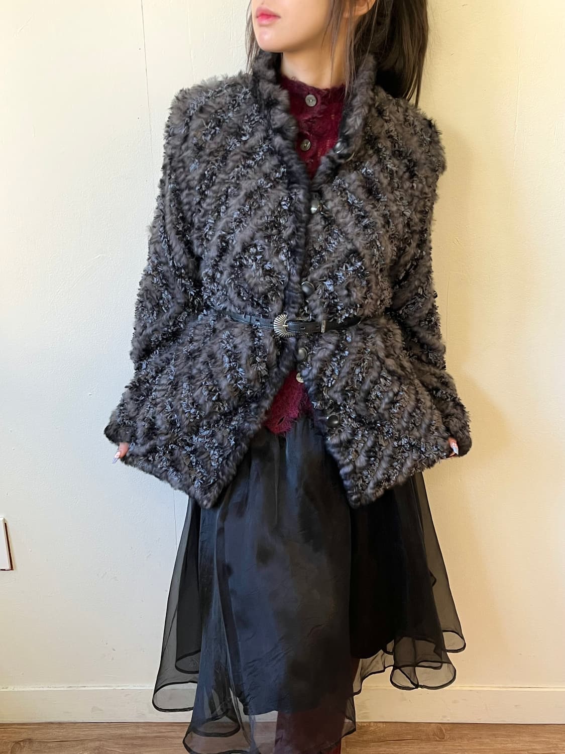 Japan Vtg 아카이브 벨트  상품이미지6