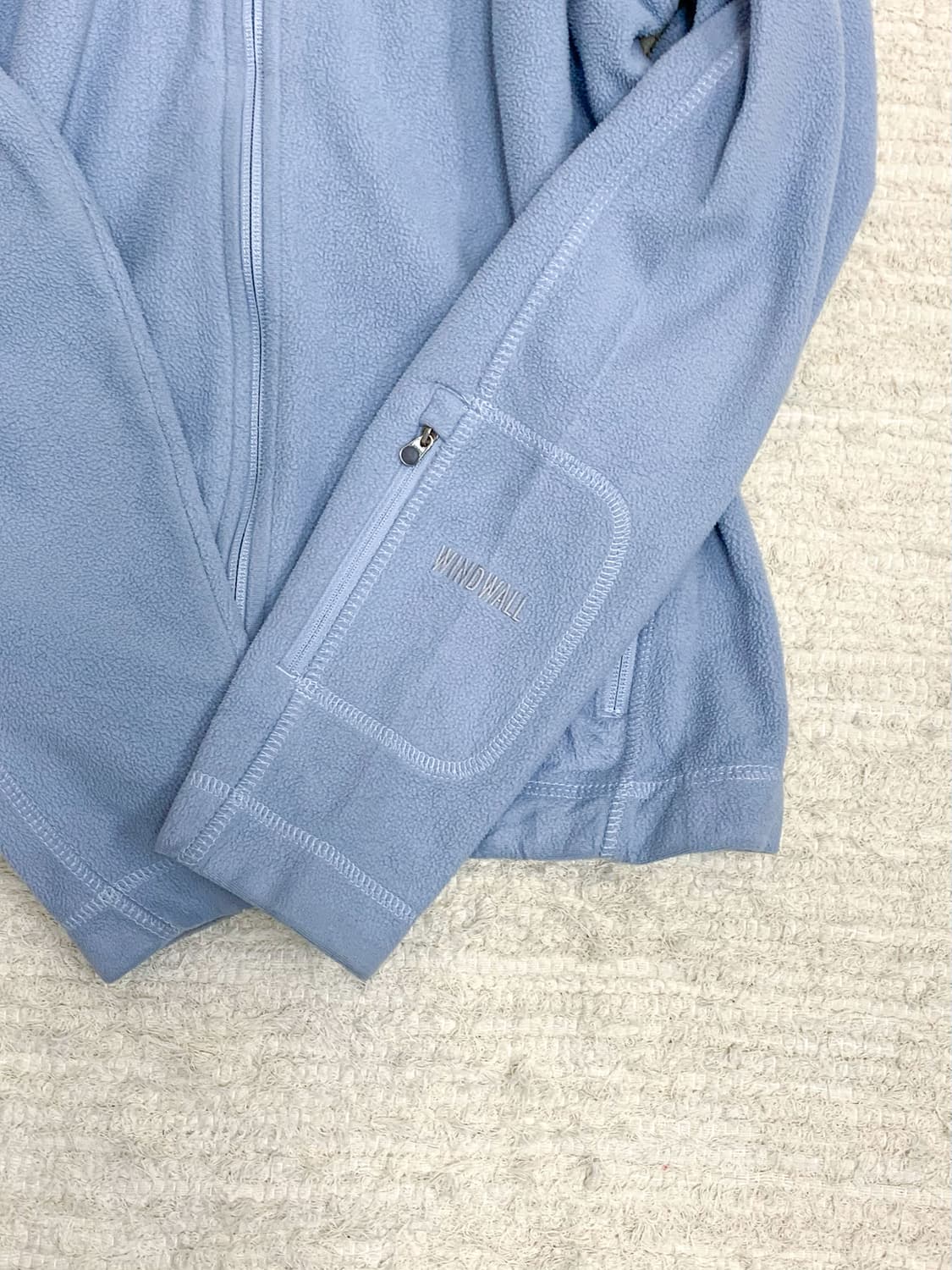 the north face sky blue fleece jacket 상품이미지3