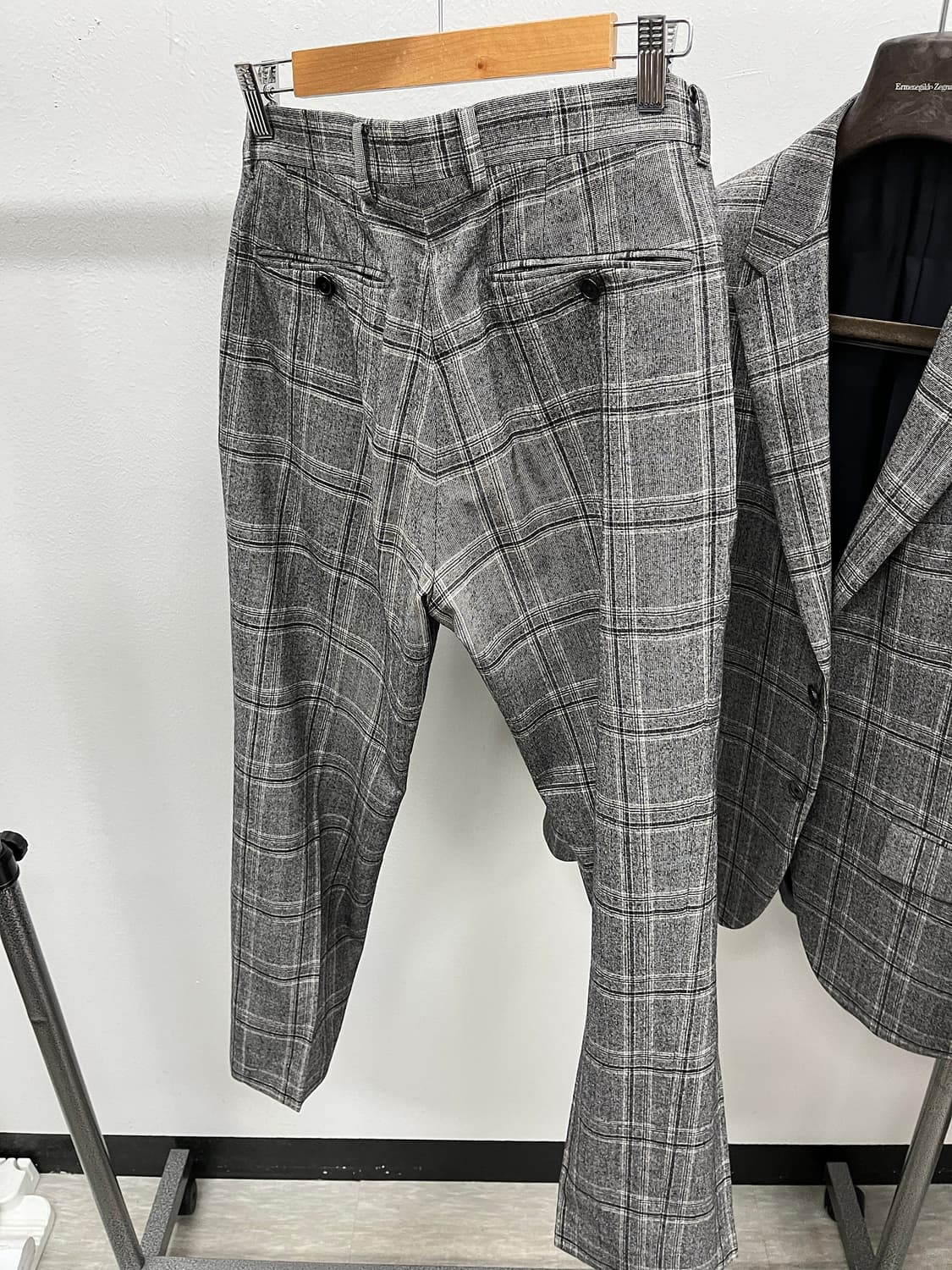 95,30) 질스튜어트 콜롬보 체크 울슈트  상품이미지10