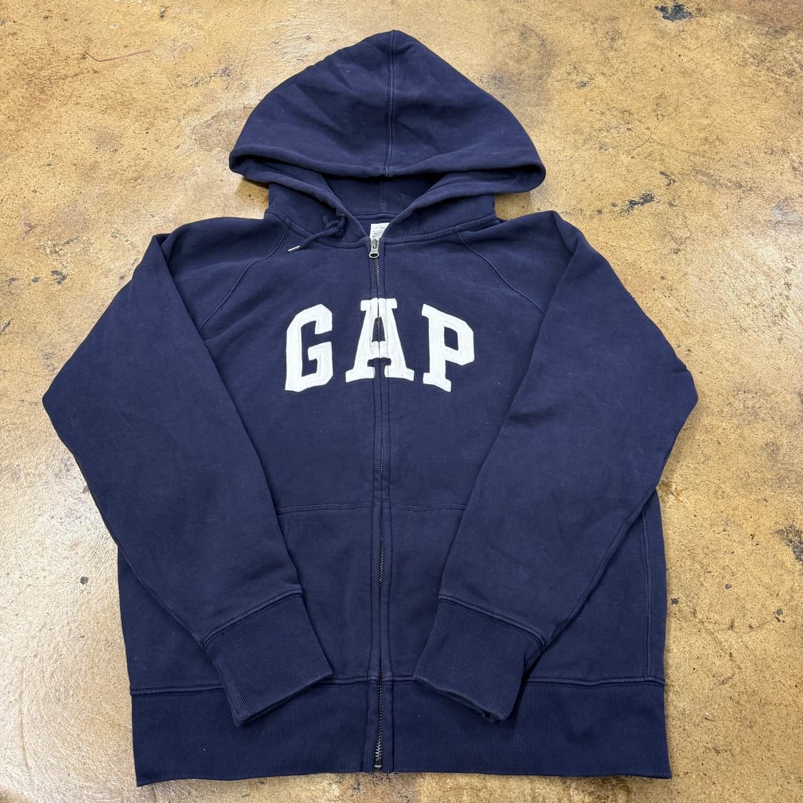 갭 네이비 후드집업  상품이미지2