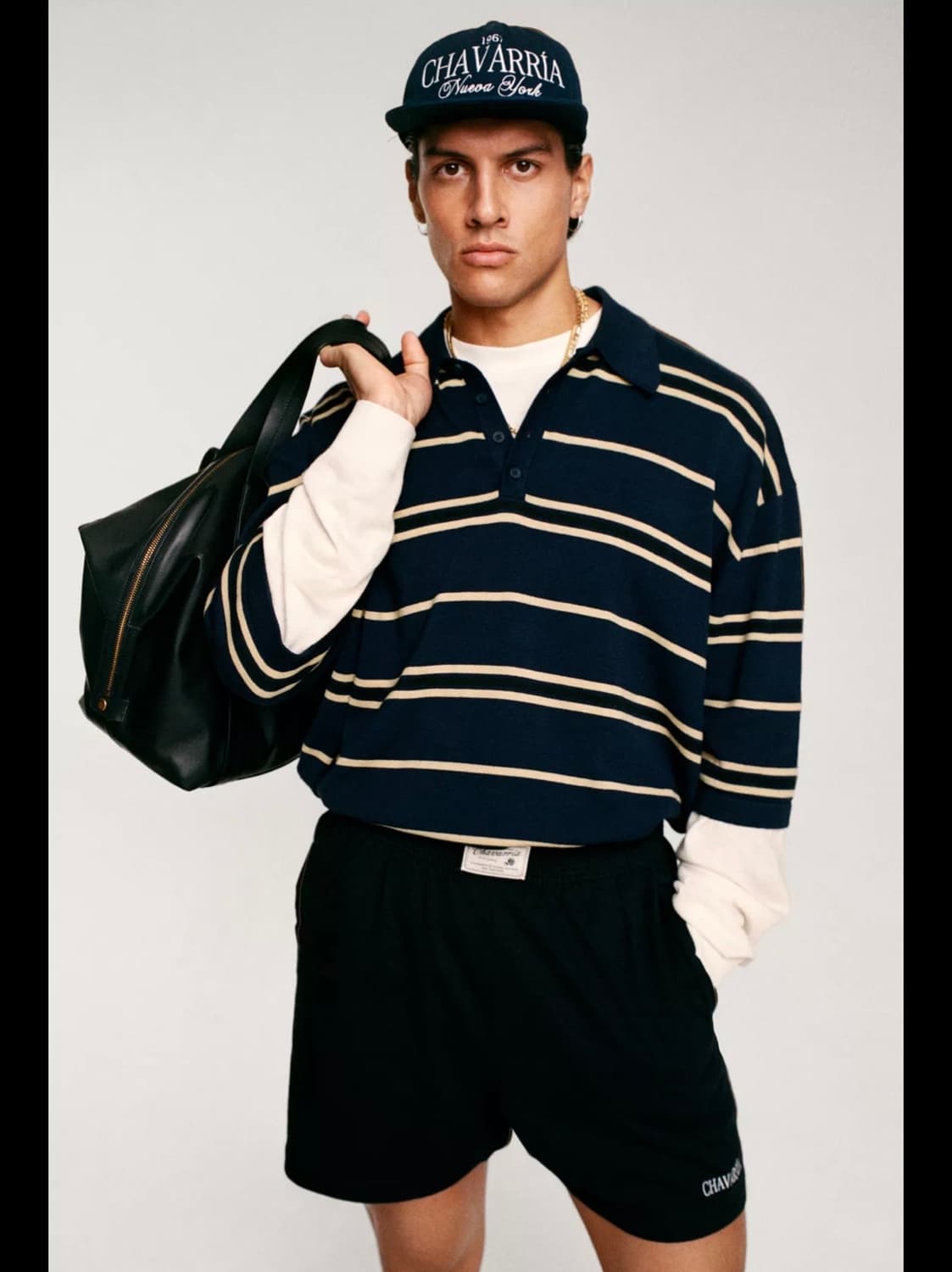 자라 윌리차바리아 스트라이프 니트 폴로 M 상품이미지2