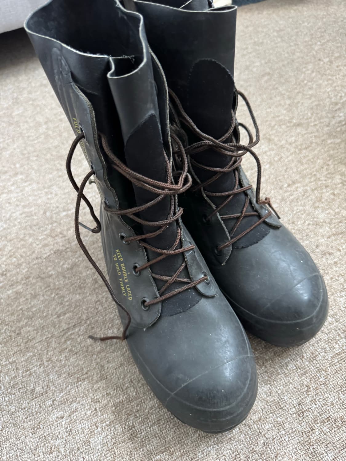 BATA 밀리터리 버니부츠 7R 상품이미지1