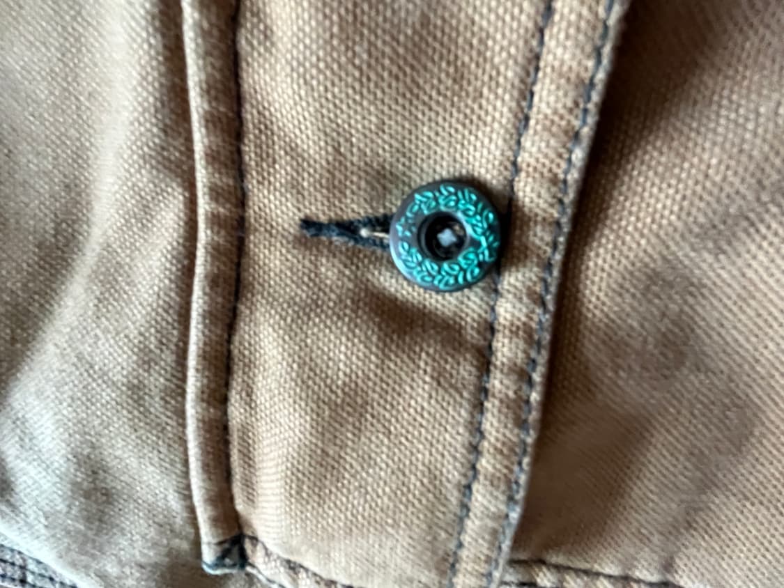 woolich 울리치 덕 캔버스 셔파 워크 자켓 상품이미지4