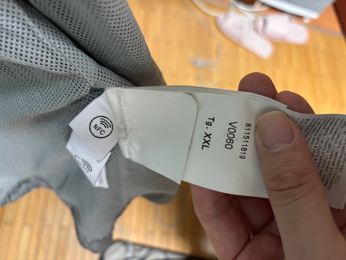 [XXL]스톤아일랜드 나일론메탈 오버셔츠 팝니다 상품이미지4