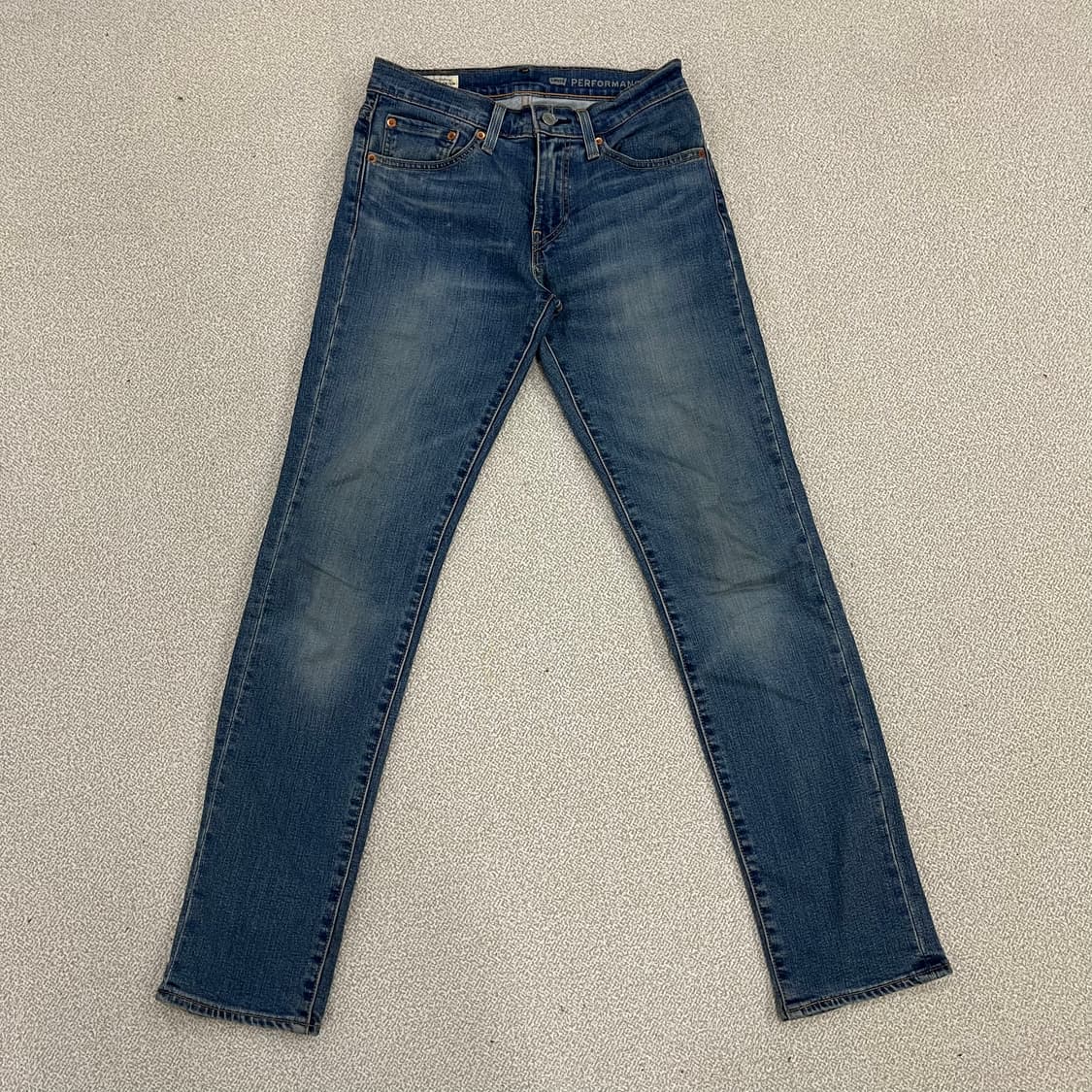 [28] 리바이스 511 슬림 스트레이트 데님 청바지 0106M1 상품이미지1