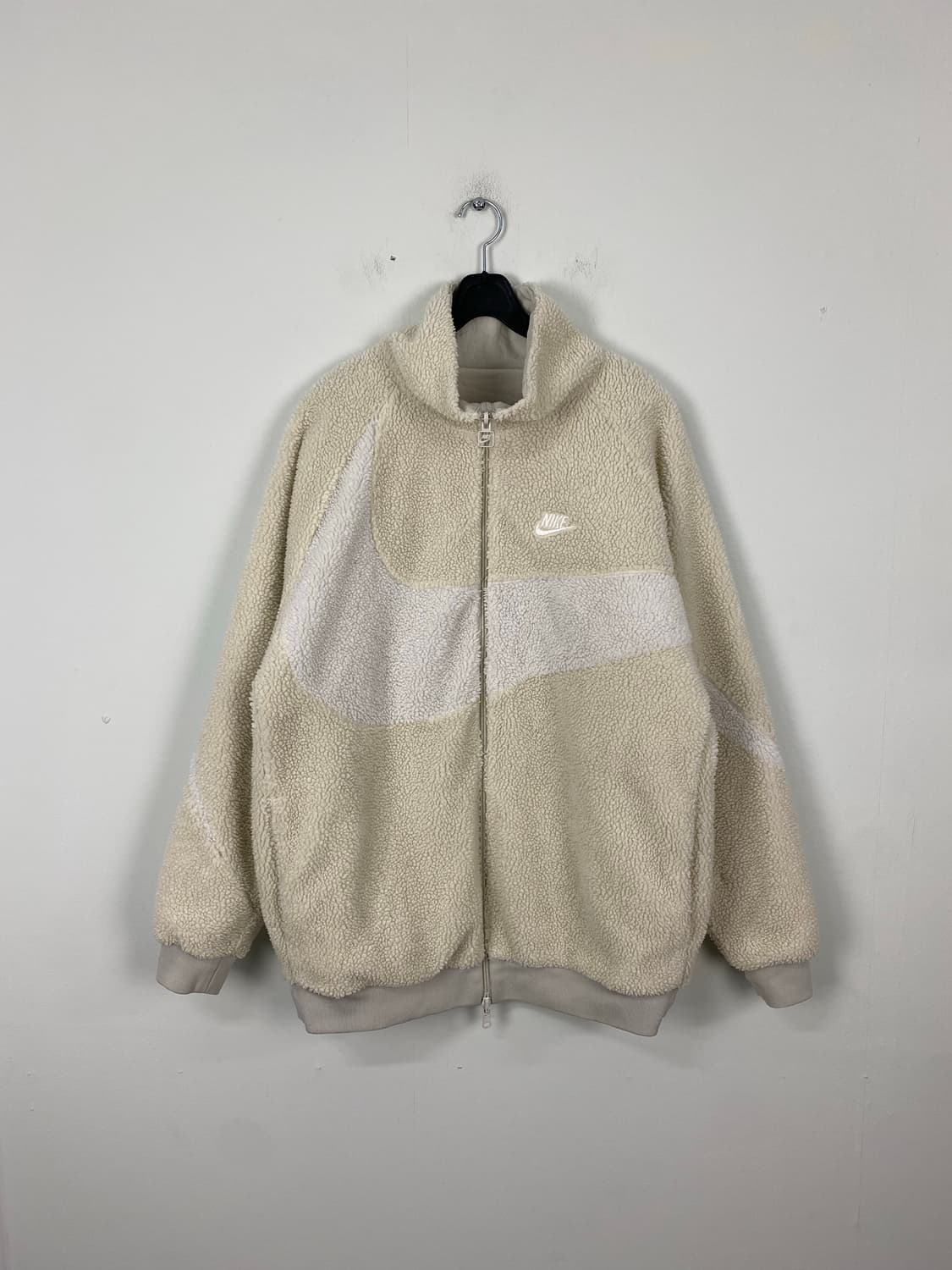 나이키 빅스우시 리버시블 쉐르파 플리스 자켓 L 상품이미지1