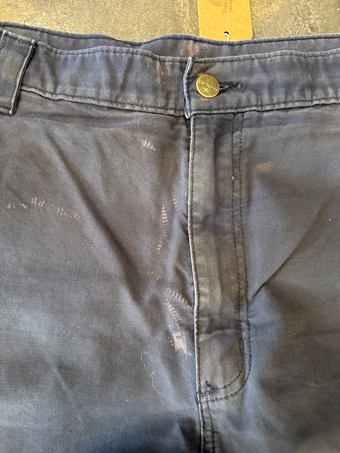 Carhartt 칼하트 코튼 워크팬츠 36x30 상품이미지3