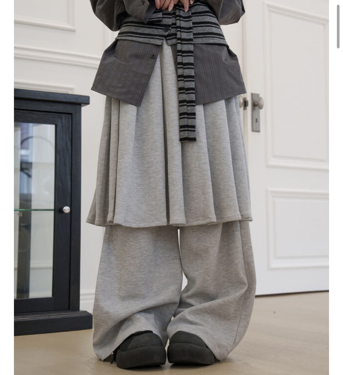 틸데서울 스커트 팬츠 상품이미지2