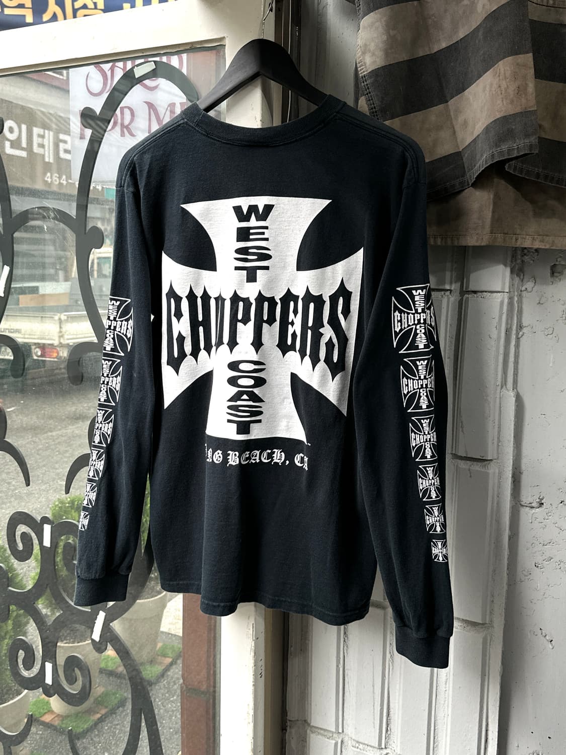 00's OG 웨스트 코스트 차퍼스 롱슬리브 티셔츠 상품이미지1