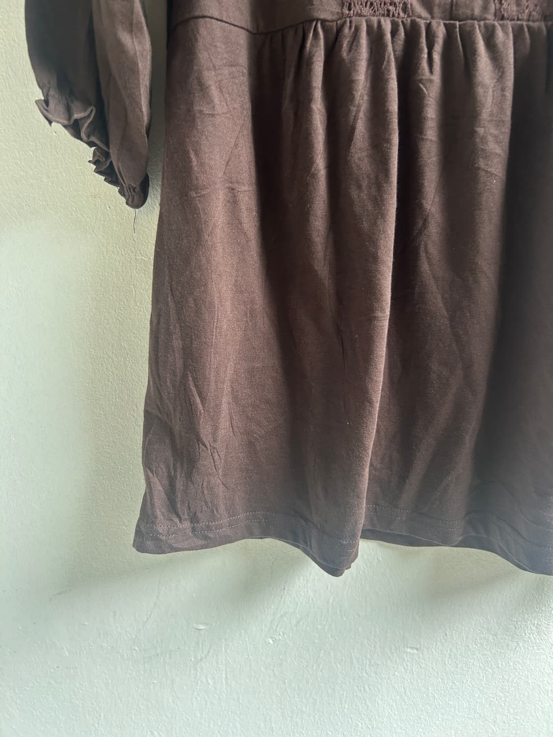 초코 블라우스  상품이미지4